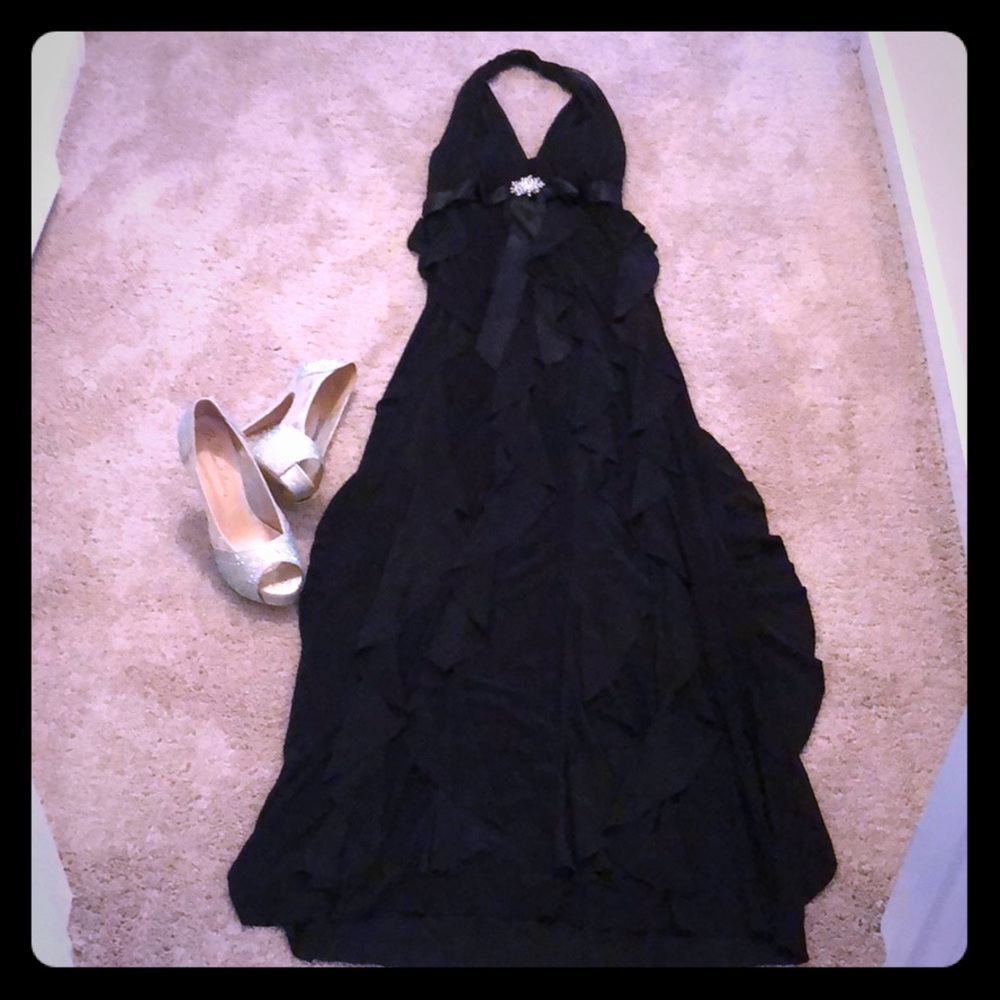 Black dress